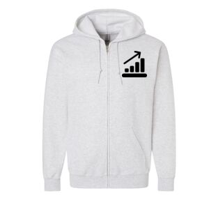 Unisex Heavy Blend™ Full-Zip Hooded Sweatshirt Thumbnail