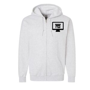 Unisex Heavy Blend™ Full-Zip Hooded Sweatshirt Thumbnail
