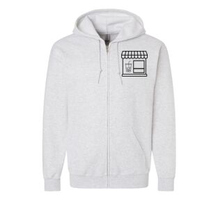 Unisex Heavy Blend™ Full-Zip Hooded Sweatshirt Thumbnail