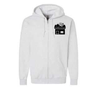Unisex Heavy Blend™ Full-Zip Hooded Sweatshirt Thumbnail