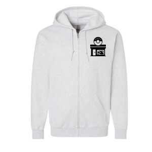 Unisex Heavy Blend™ Full-Zip Hooded Sweatshirt Thumbnail