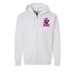 Unisex Heavy Blend™ Full-Zip Hooded Sweatshirt Thumbnail