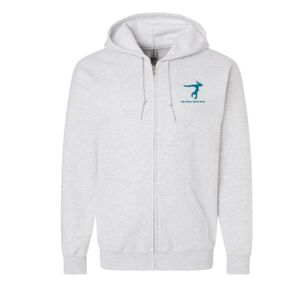 Unisex Heavy Blend™ Full-Zip Hooded Sweatshirt Thumbnail