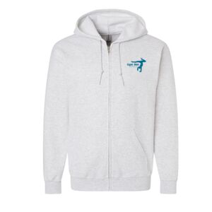 Unisex Heavy Blend™ Full-Zip Hooded Sweatshirt Thumbnail