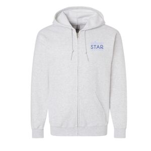 Unisex Heavy Blend™ Full-Zip Hooded Sweatshirt Thumbnail