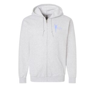 Unisex Heavy Blend™ Full-Zip Hooded Sweatshirt Thumbnail