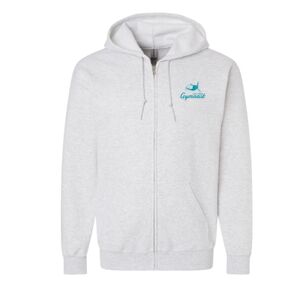 Unisex Heavy Blend™ Full-Zip Hooded Sweatshirt Thumbnail