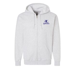 Unisex Heavy Blend™ Full-Zip Hooded Sweatshirt Thumbnail