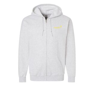Unisex Heavy Blend™ Full-Zip Hooded Sweatshirt Thumbnail