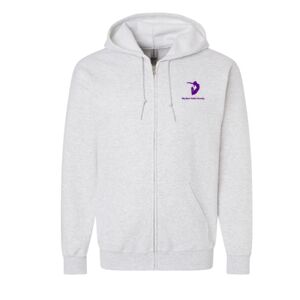Unisex Heavy Blend™ Full-Zip Hooded Sweatshirt Thumbnail