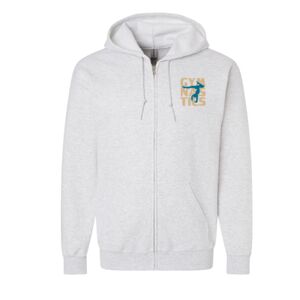 Unisex Heavy Blend™ Full-Zip Hooded Sweatshirt Thumbnail