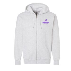 Unisex Heavy Blend™ Full-Zip Hooded Sweatshirt Thumbnail