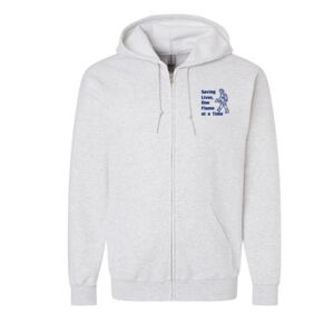 Unisex Heavy Blend™ Full-Zip Hooded Sweatshirt Thumbnail