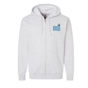 Unisex Heavy Blend™ Full-Zip Hooded Sweatshirt Thumbnail