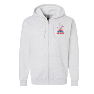 Unisex Heavy Blend™ Full-Zip Hooded Sweatshirt Thumbnail