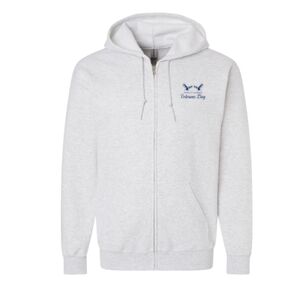 Unisex Heavy Blend™ Full-Zip Hooded Sweatshirt Thumbnail