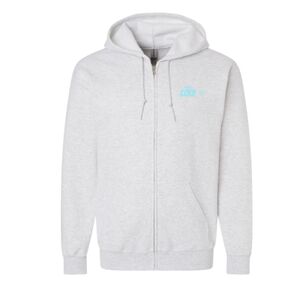 Unisex Heavy Blend™ Full-Zip Hooded Sweatshirt Thumbnail