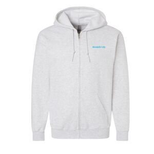 Unisex Heavy Blend™ Full-Zip Hooded Sweatshirt Thumbnail