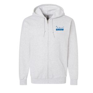 Unisex Heavy Blend™ Full-Zip Hooded Sweatshirt Thumbnail