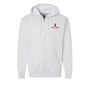 Unisex Heavy Blend™ Full-Zip Hooded Sweatshirt Thumbnail