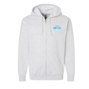 Unisex Heavy Blend™ Full-Zip Hooded Sweatshirt Thumbnail