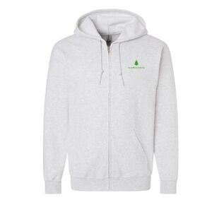 Unisex Heavy Blend™ Full-Zip Hooded Sweatshirt Thumbnail