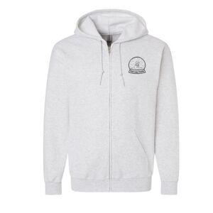 Unisex Heavy Blend™ Full-Zip Hooded Sweatshirt Thumbnail