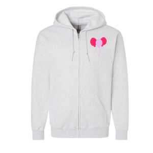 Unisex Heavy Blend™ Full-Zip Hooded Sweatshirt Thumbnail