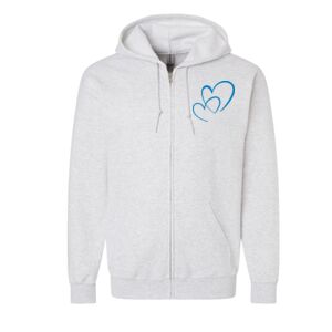 Unisex Heavy Blend™ Full-Zip Hooded Sweatshirt Thumbnail