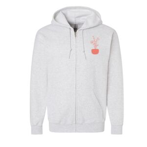 Unisex Heavy Blend™ Full-Zip Hooded Sweatshirt Thumbnail
