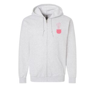 Unisex Heavy Blend™ Full-Zip Hooded Sweatshirt Thumbnail