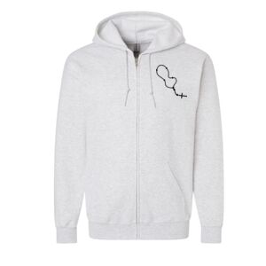 Unisex Heavy Blend™ Full-Zip Hooded Sweatshirt Thumbnail