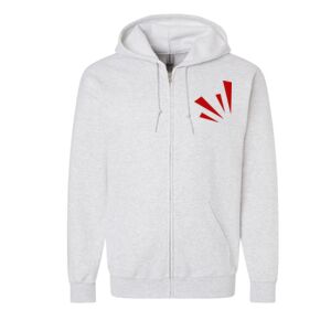 Unisex Heavy Blend™ Full-Zip Hooded Sweatshirt Thumbnail