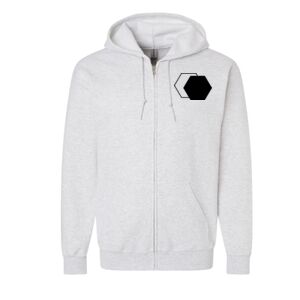 Unisex Heavy Blend™ Full-Zip Hooded Sweatshirt Thumbnail