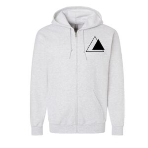 Unisex Heavy Blend™ Full-Zip Hooded Sweatshirt Thumbnail