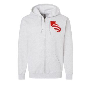 Unisex Heavy Blend™ Full-Zip Hooded Sweatshirt Thumbnail