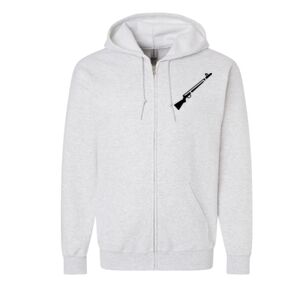 Unisex Heavy Blend™ Full-Zip Hooded Sweatshirt Thumbnail