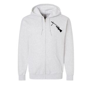 Unisex Heavy Blend™ Full-Zip Hooded Sweatshirt Thumbnail