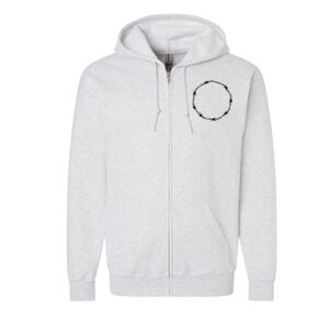 Unisex Heavy Blend™ Full-Zip Hooded Sweatshirt Thumbnail