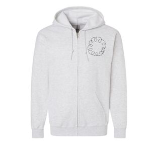 Unisex Heavy Blend™ Full-Zip Hooded Sweatshirt Thumbnail
