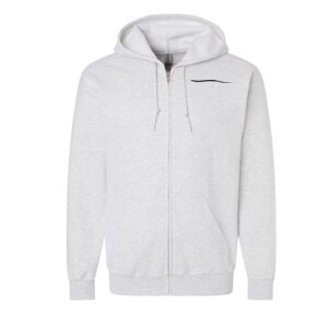 Unisex Heavy Blend™ Full-Zip Hooded Sweatshirt Thumbnail