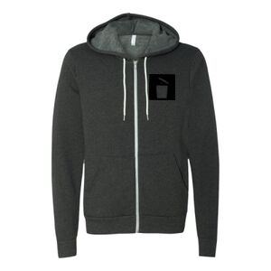 Unisex Sponge Fleece Full-Zip Hoodie Sweatshirt Thumbnail