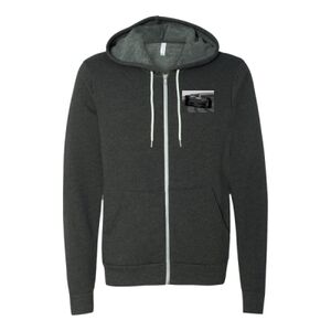Unisex Sponge Fleece Full-Zip Hoodie Sweatshirt Thumbnail