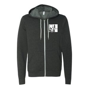 Unisex Sponge Fleece Full-Zip Hoodie Sweatshirt Thumbnail