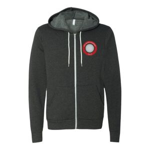 Unisex Sponge Fleece Full-Zip Hoodie Sweatshirt Thumbnail