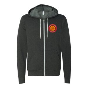 Unisex Sponge Fleece Full-Zip Hoodie Sweatshirt Thumbnail