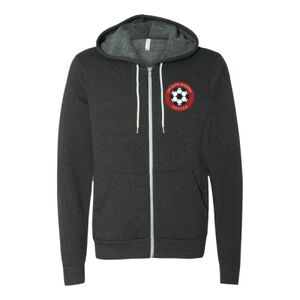 Unisex Sponge Fleece Full-Zip Hoodie Sweatshirt Thumbnail