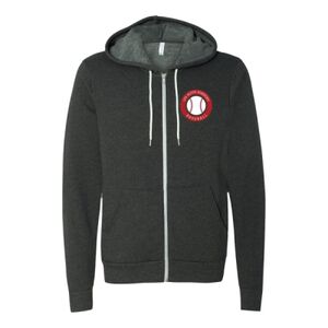 Unisex Sponge Fleece Full-Zip Hoodie Sweatshirt Thumbnail