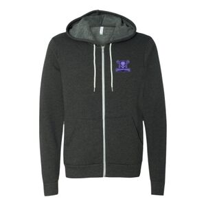 Unisex Sponge Fleece Full-Zip Hoodie Sweatshirt Thumbnail