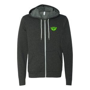 Unisex Sponge Fleece Full-Zip Hoodie Sweatshirt Thumbnail